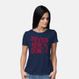 Never Done-Womens-Basic-Tee-teesgeex
