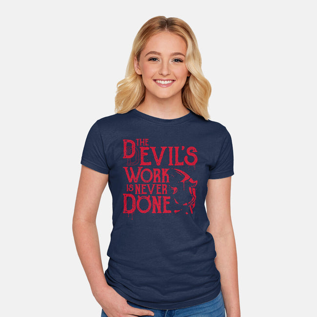 Never Done-Womens-Fitted-Tee-teesgeex