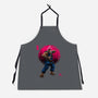 Master Of The Fist-Unisex-Kitchen-Apron-teesgeex