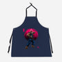 Master Of The Fist-Unisex-Kitchen-Apron-teesgeex