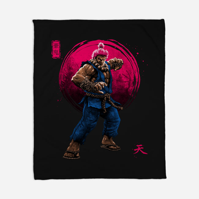 Master Of The Fist-None-Fleece-Blanket-teesgeex