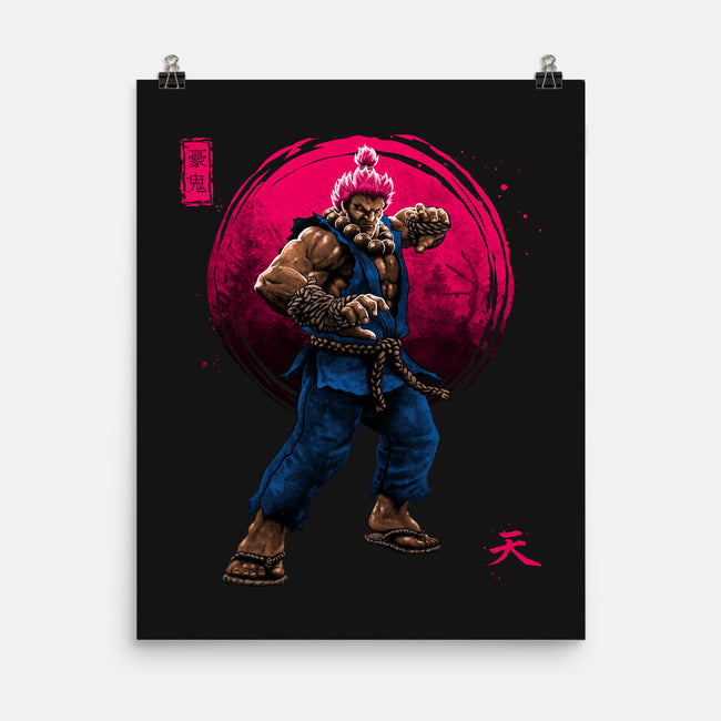 Master Of The Fist-None-Matte-Poster-teesgeex