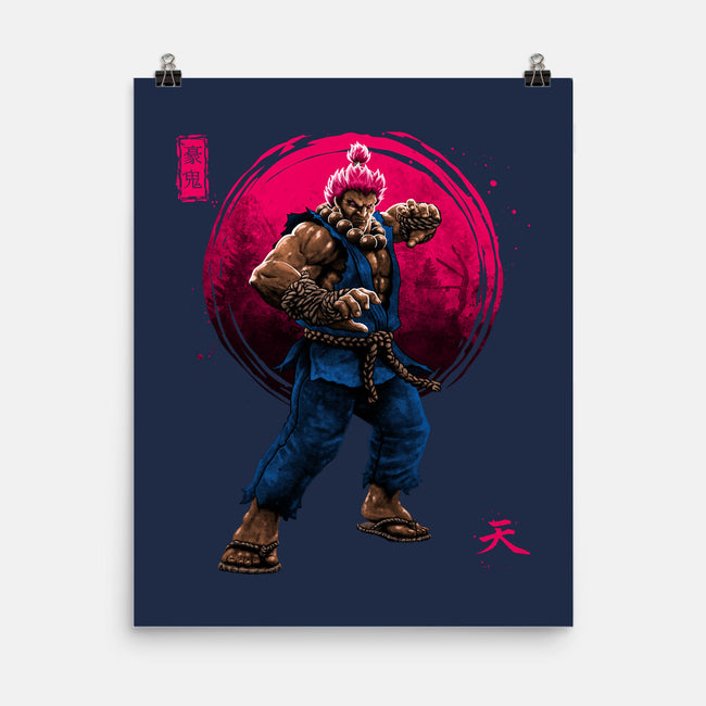 Master Of The Fist-None-Matte-Poster-teesgeex