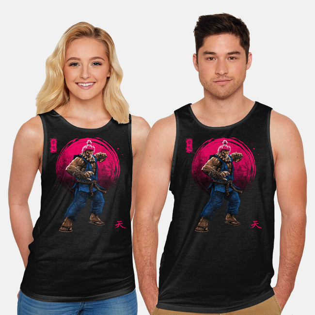 Master Of The Fist-Unisex-Basic-Tank-teesgeex