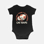 Cat Naps-Baby-Basic-Onesie-Nemons