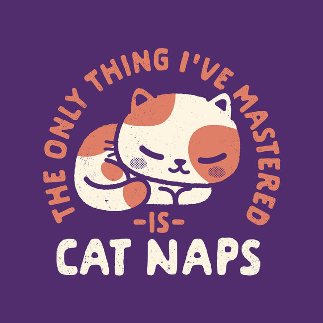 Cat Naps-Womens-Fitted-Tee-Nemons