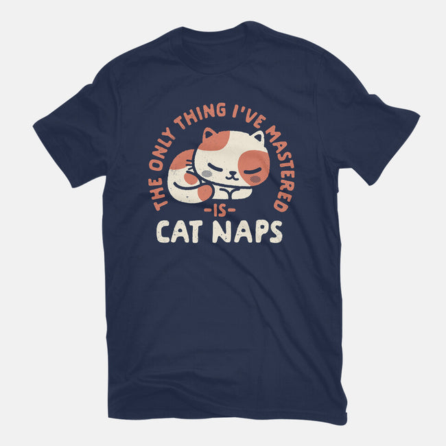 Cat Naps-Mens-Basic-Tee-Nemons