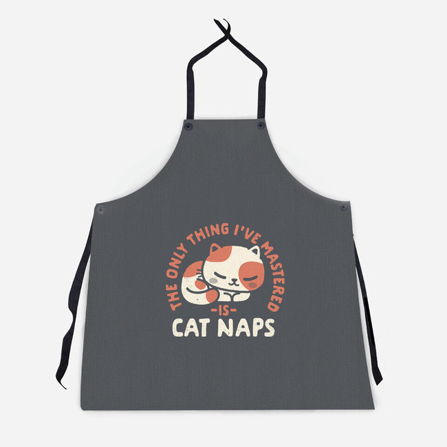 Cat Naps-Unisex-Kitchen-Apron-Nemons