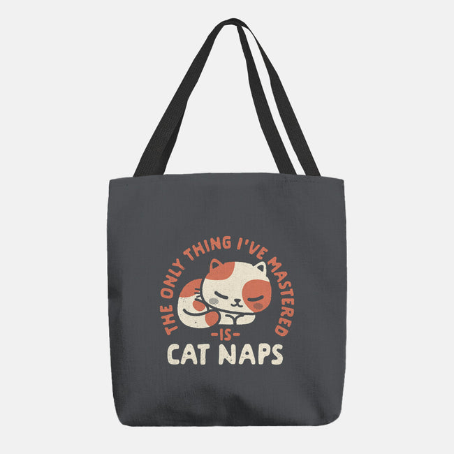 Cat Naps-None-Basic Tote-Bag-Nemons