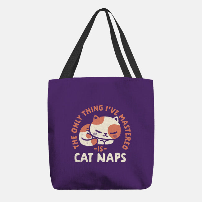 Cat Naps-None-Basic Tote-Bag-Nemons