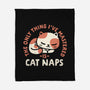 Cat Naps-None-Fleece-Blanket-Nemons