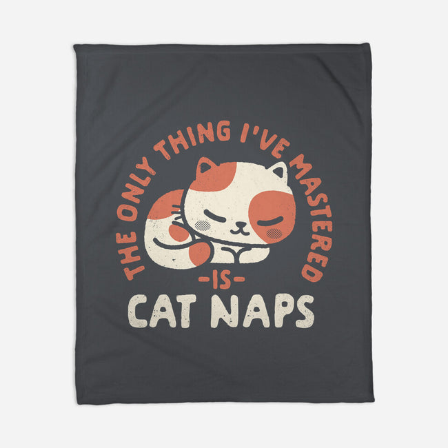 Cat Naps-None-Fleece-Blanket-Nemons