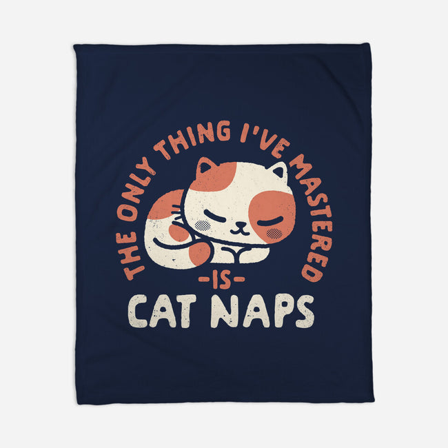 Cat Naps-None-Fleece-Blanket-Nemons