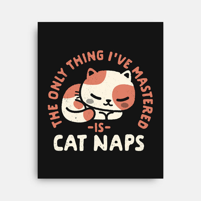 Cat Naps-None-Stretched-Canvas-Nemons