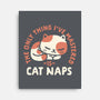 Cat Naps-None-Stretched-Canvas-Nemons