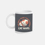 Cat Naps-None-Mug-Drinkware-Nemons