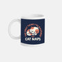 Cat Naps-None-Mug-Drinkware-Nemons