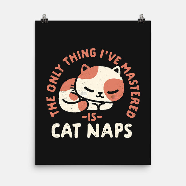 Cat Naps-None-Matte-Poster-Nemons