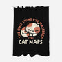 Cat Naps-None-Polyester-Shower Curtain-Nemons