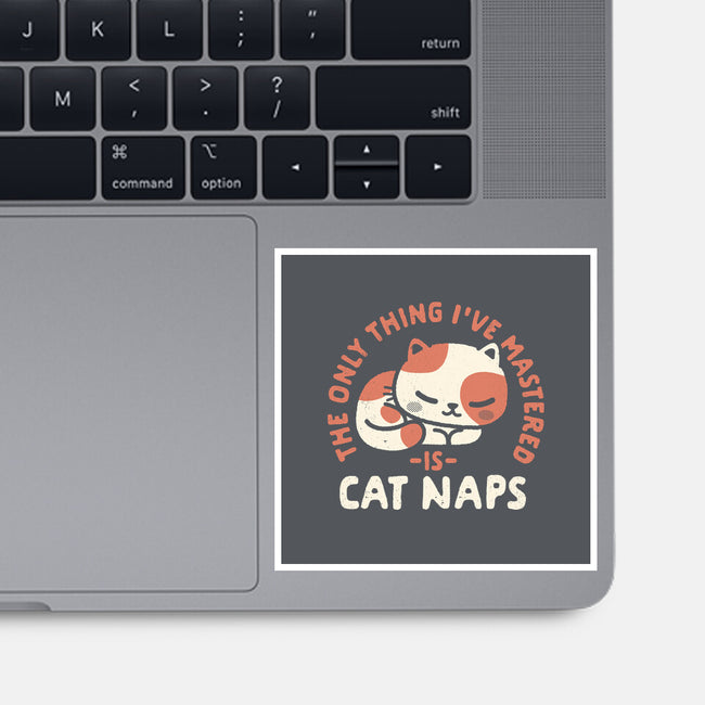 Cat Naps-None-Glossy-Sticker-Nemons