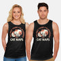 Cat Naps-Unisex-Basic-Tank-Nemons