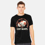 Cat Naps-Mens-Heavyweight-Tee-Nemons