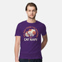 Cat Naps-Mens-Premium-Tee-Nemons