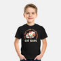 Cat Naps-Youth-Basic-Tee-Nemons