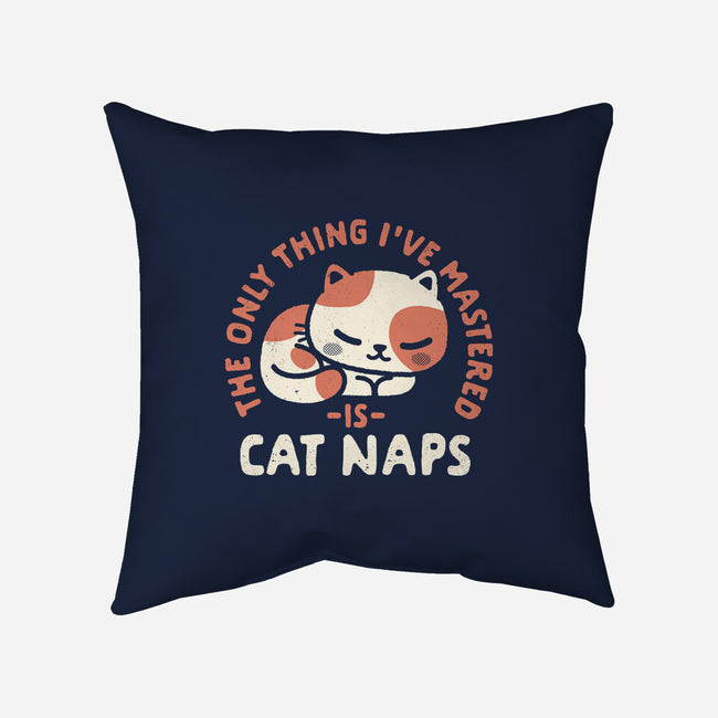 Cat Naps-None-Removable Cover w Insert-Throw Pillow-Nemons