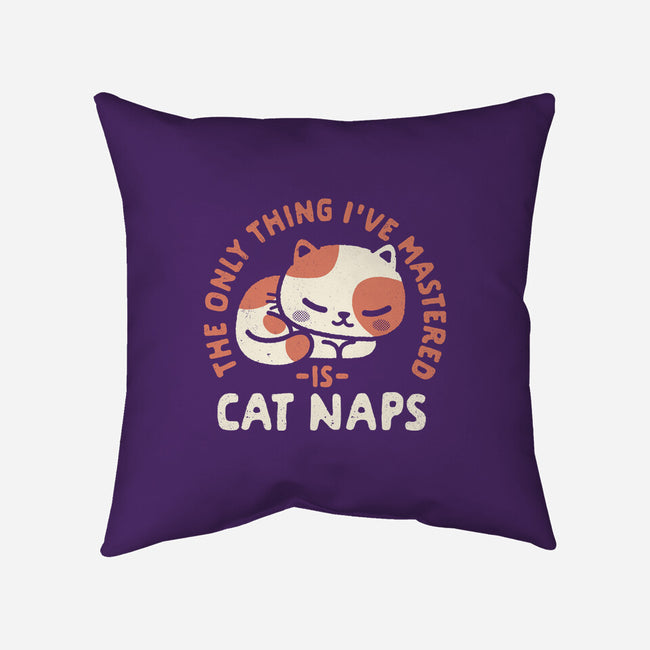 Cat Naps-None-Removable Cover w Insert-Throw Pillow-Nemons