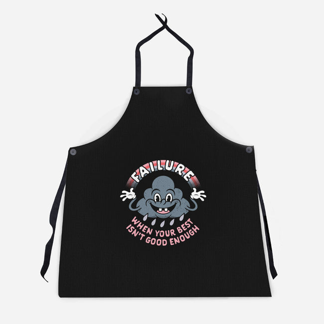 Embrace The Failure-Unisex-Kitchen-Apron-Nemons