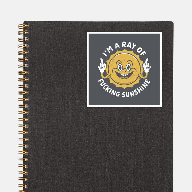 Ray Of Sunshine-None-Glossy-Sticker-Nemons