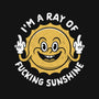 Ray Of Sunshine-None-Removable Cover w Insert-Throw Pillow-Nemons