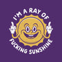 Ray Of Sunshine-Mens-Basic-Tee-Nemons