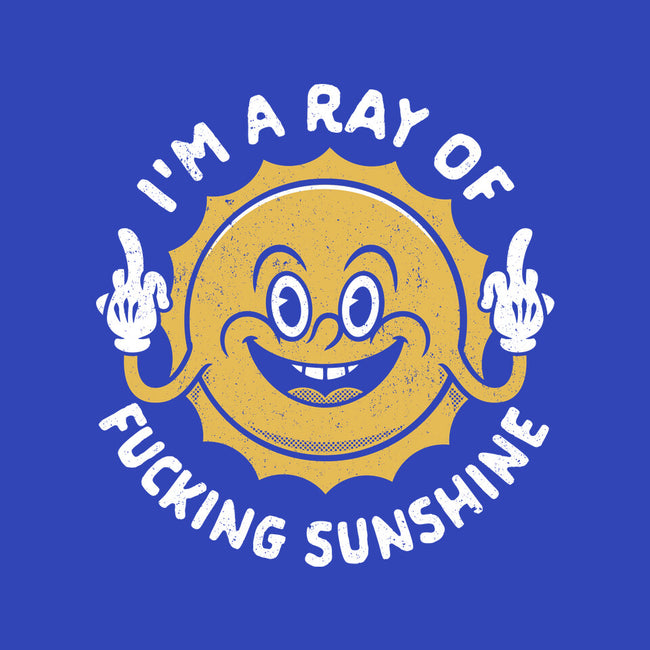 Ray Of Sunshine-Womens-Basic-Tee-Nemons