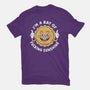 Ray Of Sunshine-Womens-Basic-Tee-Nemons