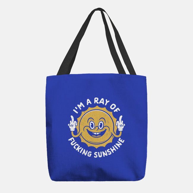 Ray Of Sunshine-None-Basic Tote-Bag-Nemons