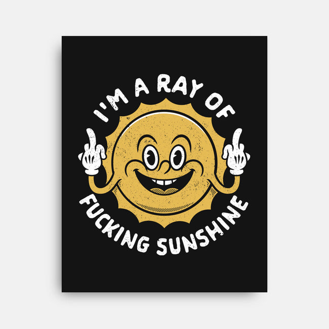 Ray Of Sunshine-None-Stretched-Canvas-Nemons