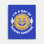 Ray Of Sunshine-None-Stretched-Canvas-Nemons