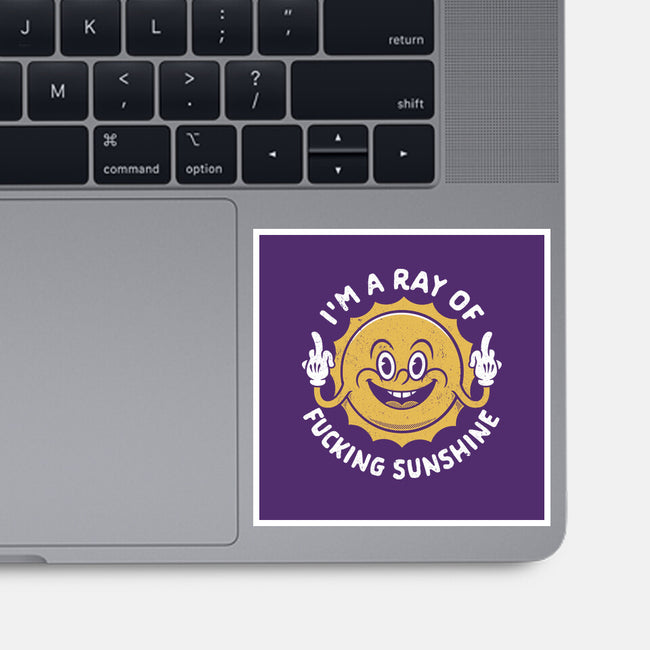 Ray Of Sunshine-None-Glossy-Sticker-Nemons