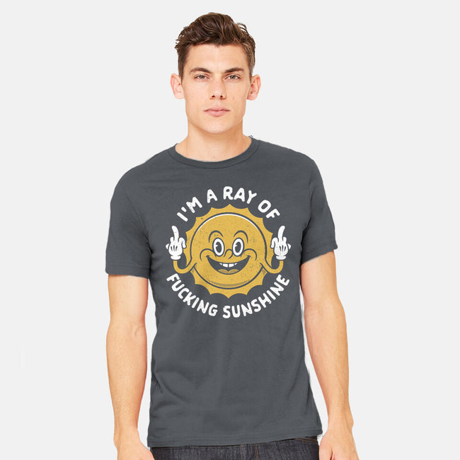 Ray Of Sunshine-Mens-Heavyweight-Tee-Nemons