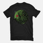 Rise Of The Great Old One-Unisex-Basic-Tee-DrMonekers