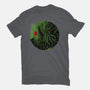 Rise Of The Great Old One-Unisex-Basic-Tee-DrMonekers