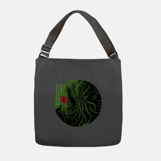 Rise Of The Great Old One-None-Adjustable Tote-Bag-DrMonekers