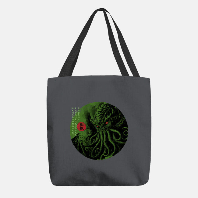 Rise Of The Great Old One-None-Basic Tote-Bag-DrMonekers