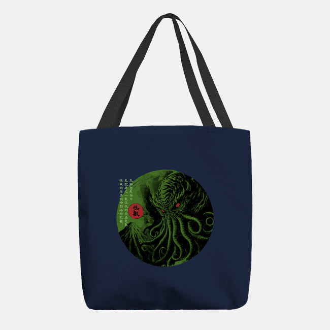 Rise Of The Great Old One-None-Basic Tote-Bag-DrMonekers