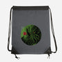 Rise Of The Great Old One-None-Drawstring-Bag-DrMonekers