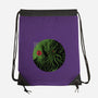 Rise Of The Great Old One-None-Drawstring-Bag-DrMonekers