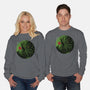 Rise Of The Great Old One-Unisex-Crew Neck-Sweatshirt-DrMonekers