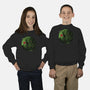 Rise Of The Great Old One-Youth-Crew Neck-Sweatshirt-DrMonekers